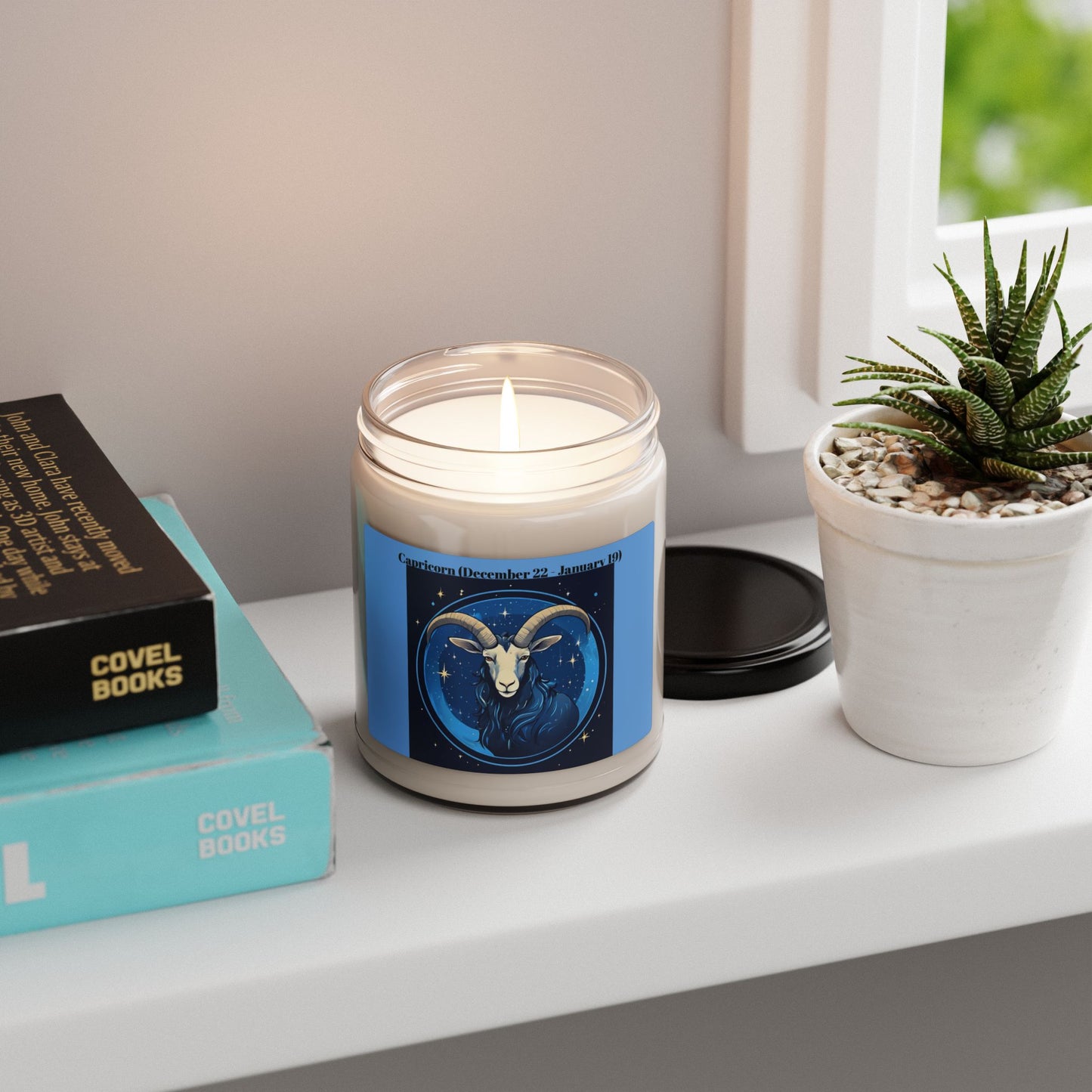 Zodiac Scented Soy Candle - Capricorn (December 22 - January 19)