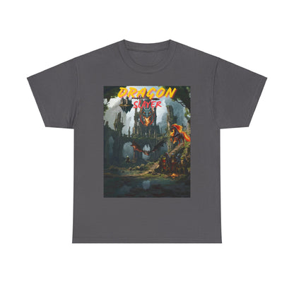 Dragon Slayer! Unisex Heavy Cotton Tee