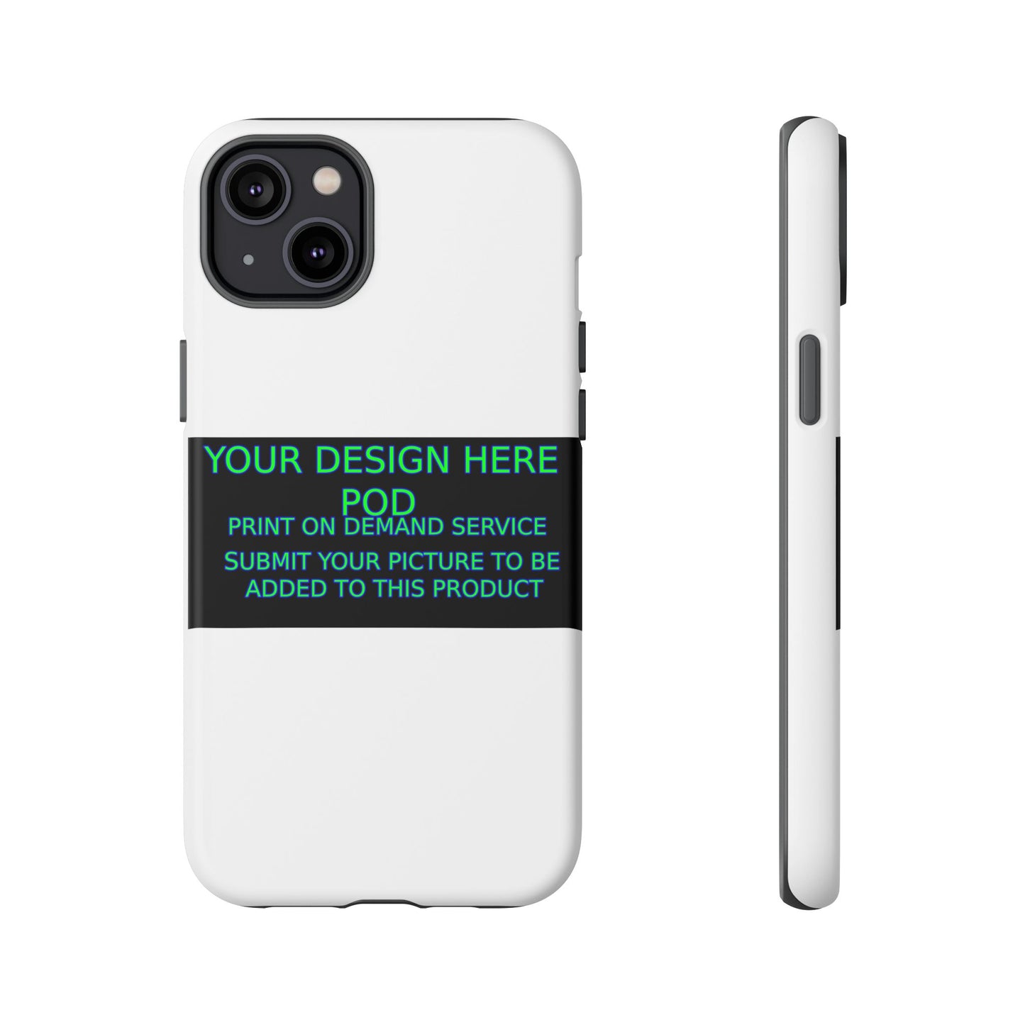 Customizable Tough Phone Case - Your Design Here - Perfect Gift for Birthdays & Holidays