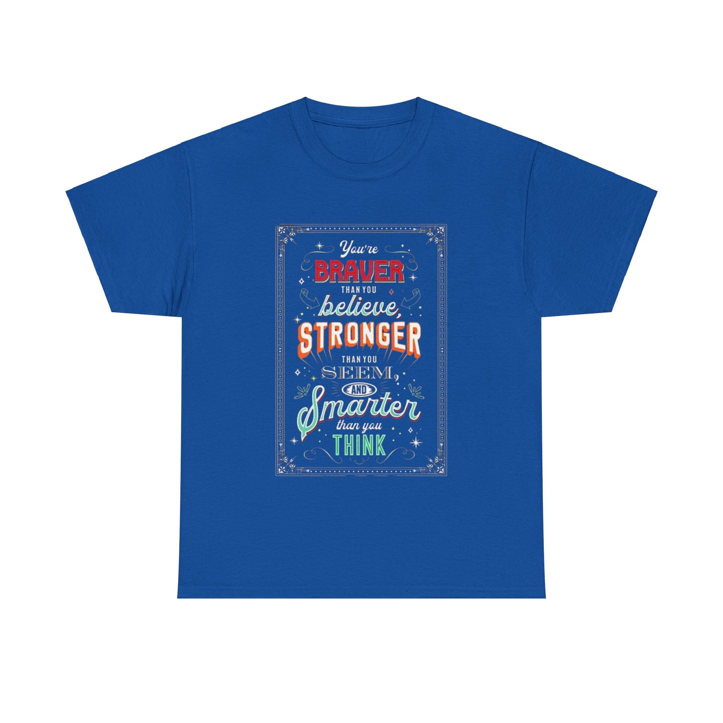 Stronger Unisex Heavy Cotton Tee