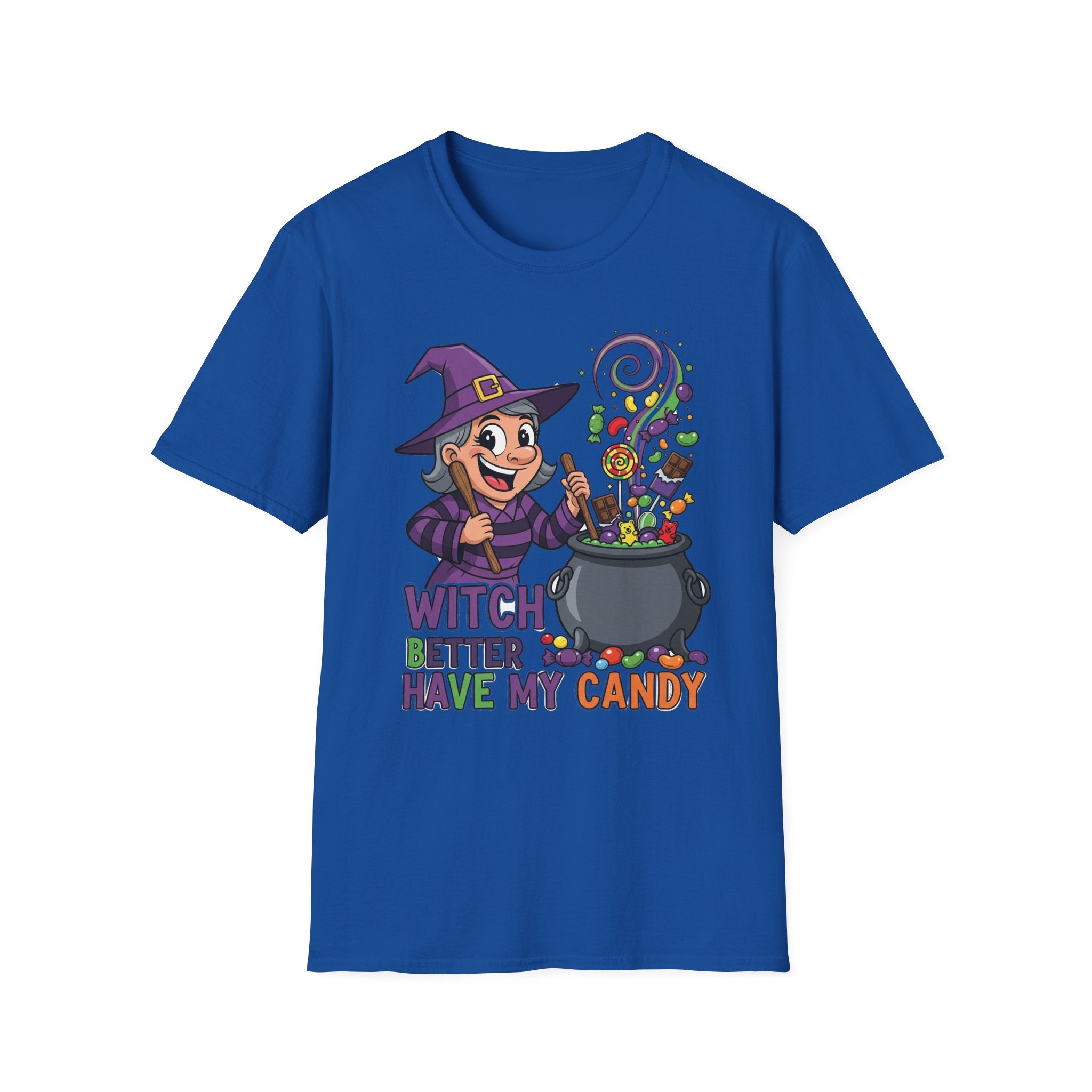 Witch Better Have My Candy T-Shirt, Halloween Tee, Unisex Graphic Shirt, Funny Costume Top, Spooky Season Apparel