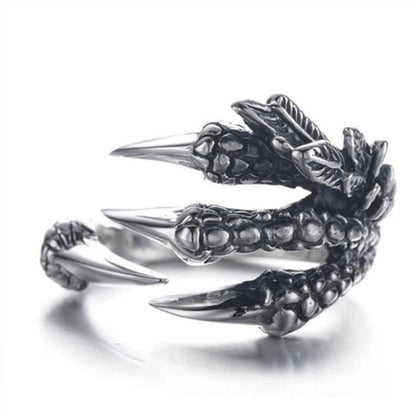 Personalized Dragon Claw Ring