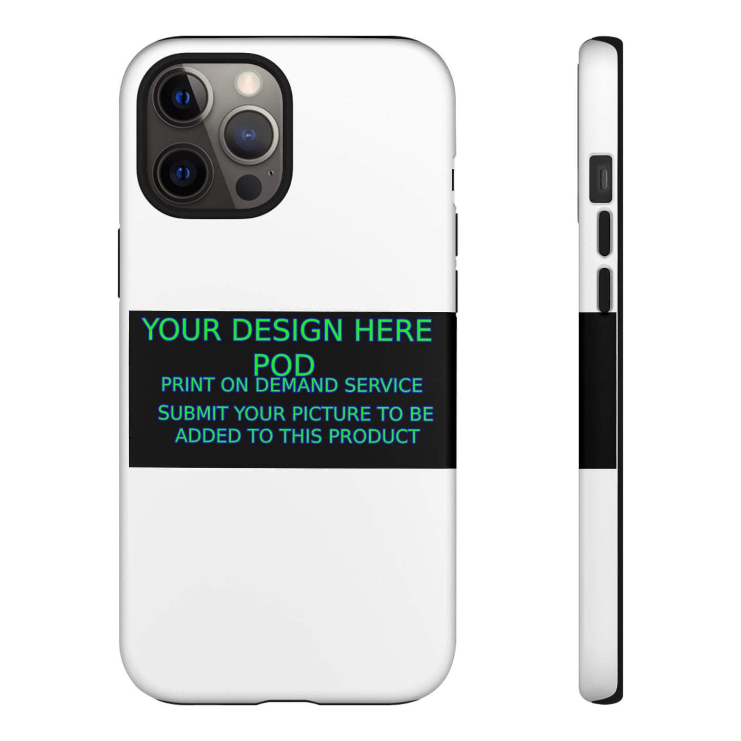 Customizable Tough Phone Case - Your Design Here - Perfect Gift for Birthdays & Holidays