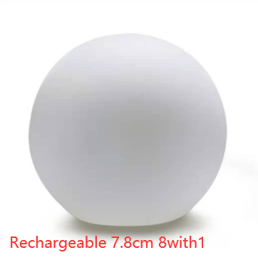 Wireless Remote Control Children's Toy Ball Lamp