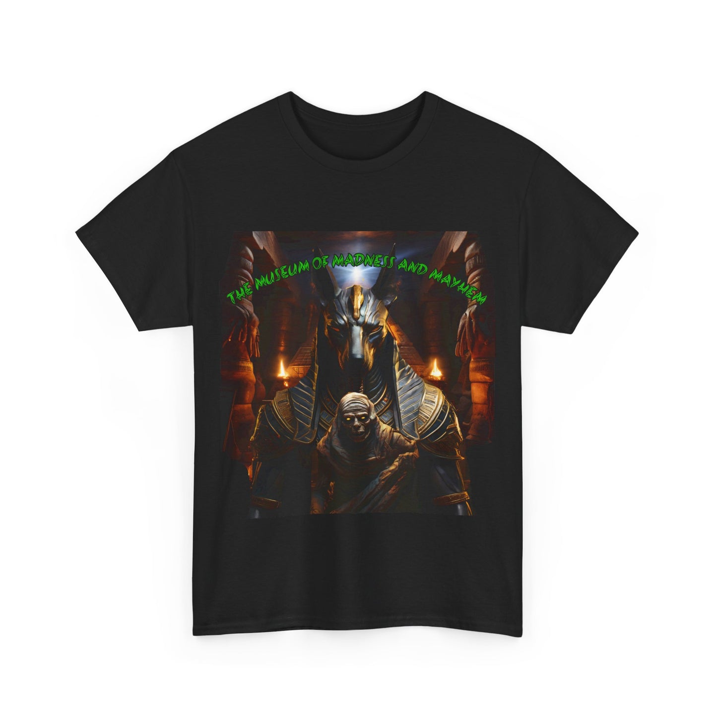 The Museum Of Madness And Mayhem Unisex Heavy Cotton Tee