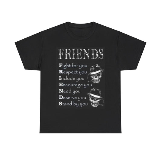 Friends Unisex Heavy Cotton Tee