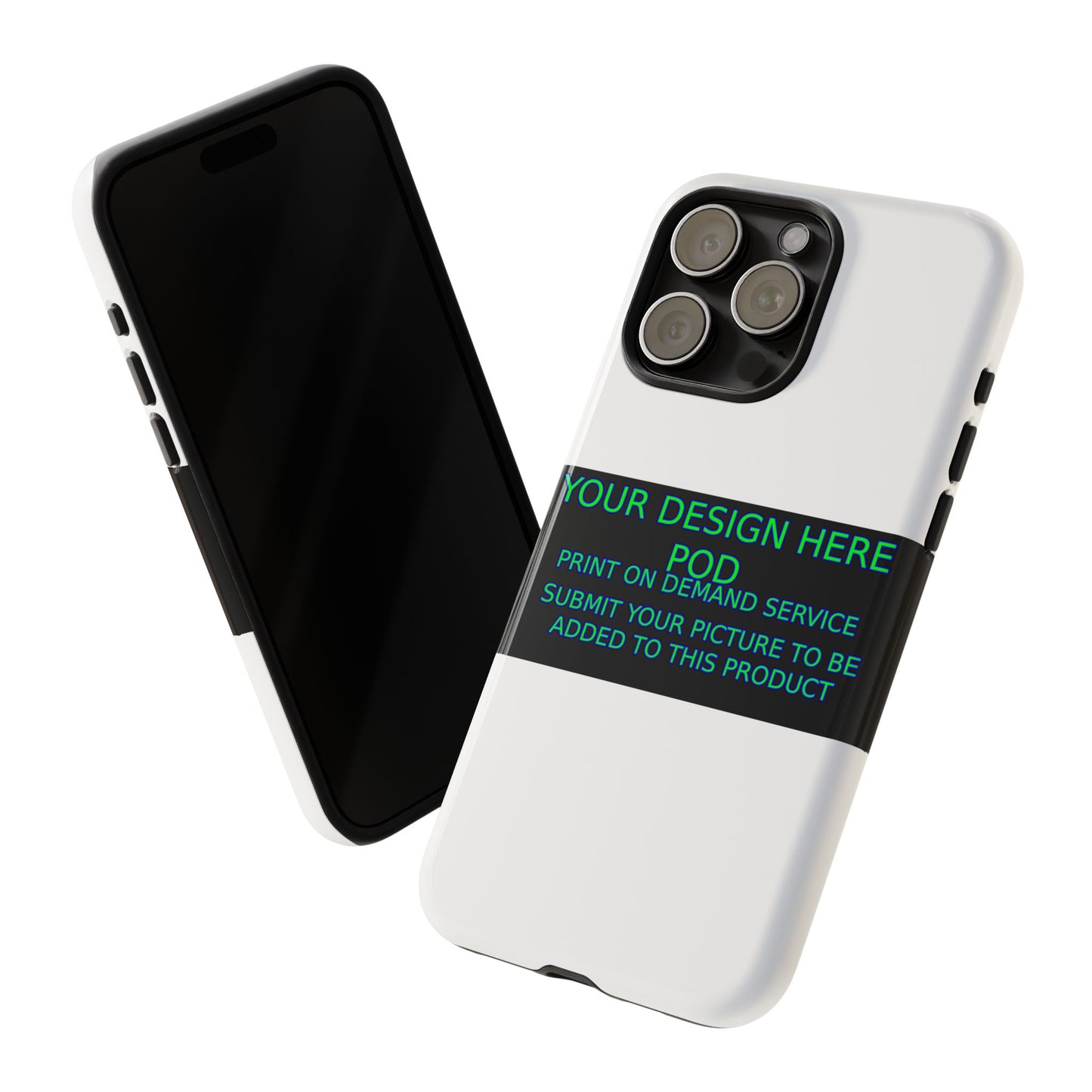 Customizable Tough Phone Case - Your Design Here - Perfect Gift for Birthdays & Holidays