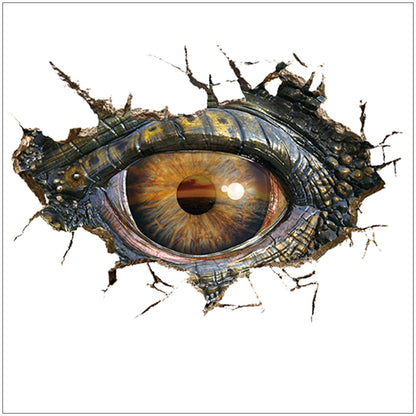 Dinosaur Eye 3D Wall Sticker