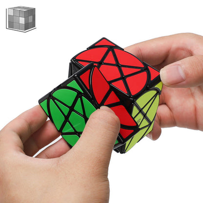 Alien third-order cube