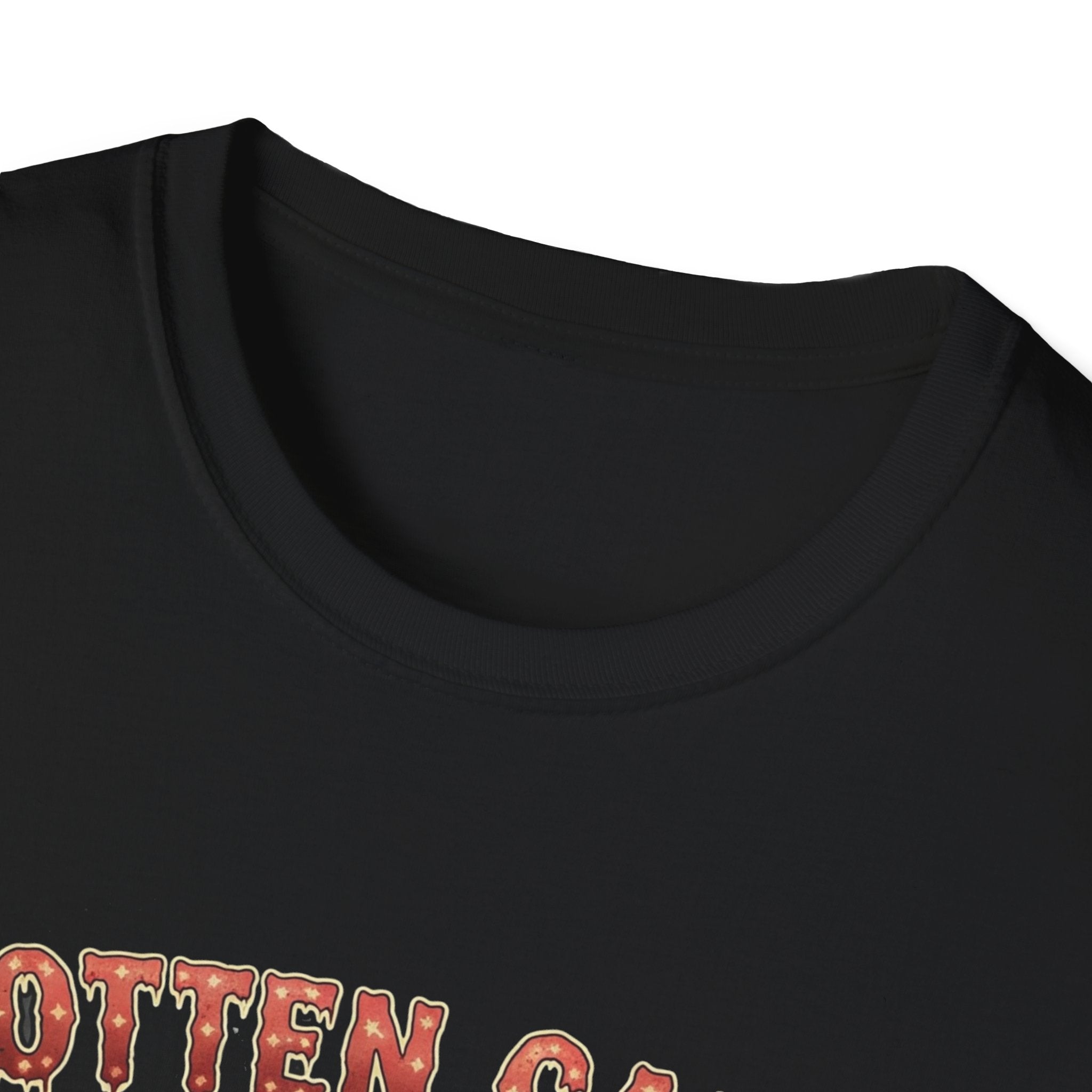 Rotten Candy Clown T-Shirt | Halloween Apparel, Unisex Graphic Tee, Spooky Shirt, Fun Costume Top, Carnival Theme Gift