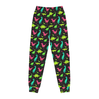 Dinosaur Print Youth Joggers - Fun Kids Sweatpants for Playtime & Relaxation