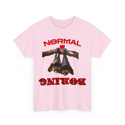 Normal Is Boring Unisex Heavy Cotton Tee