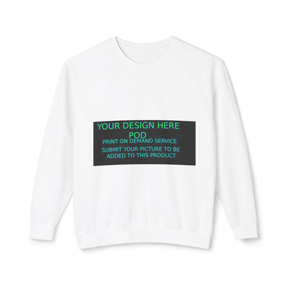 Unisex Lightweight Crewneck Sweatshirt