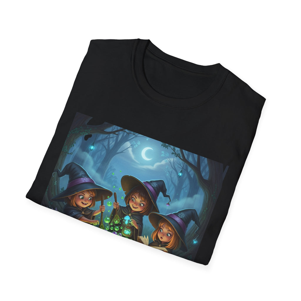 Mystical Witch T-Shirt | Spooky Halloween Wear, Unisex Tee, Graphic Tees for Fall, Witchy Aesthetic, Cute Casual Top