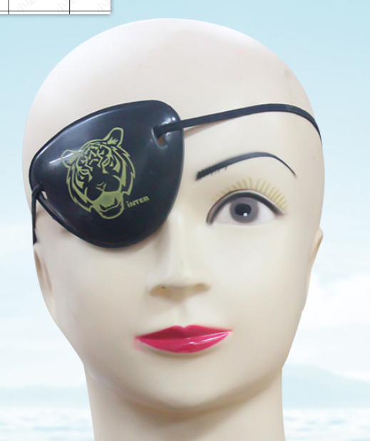 Halloween pirate blindfold