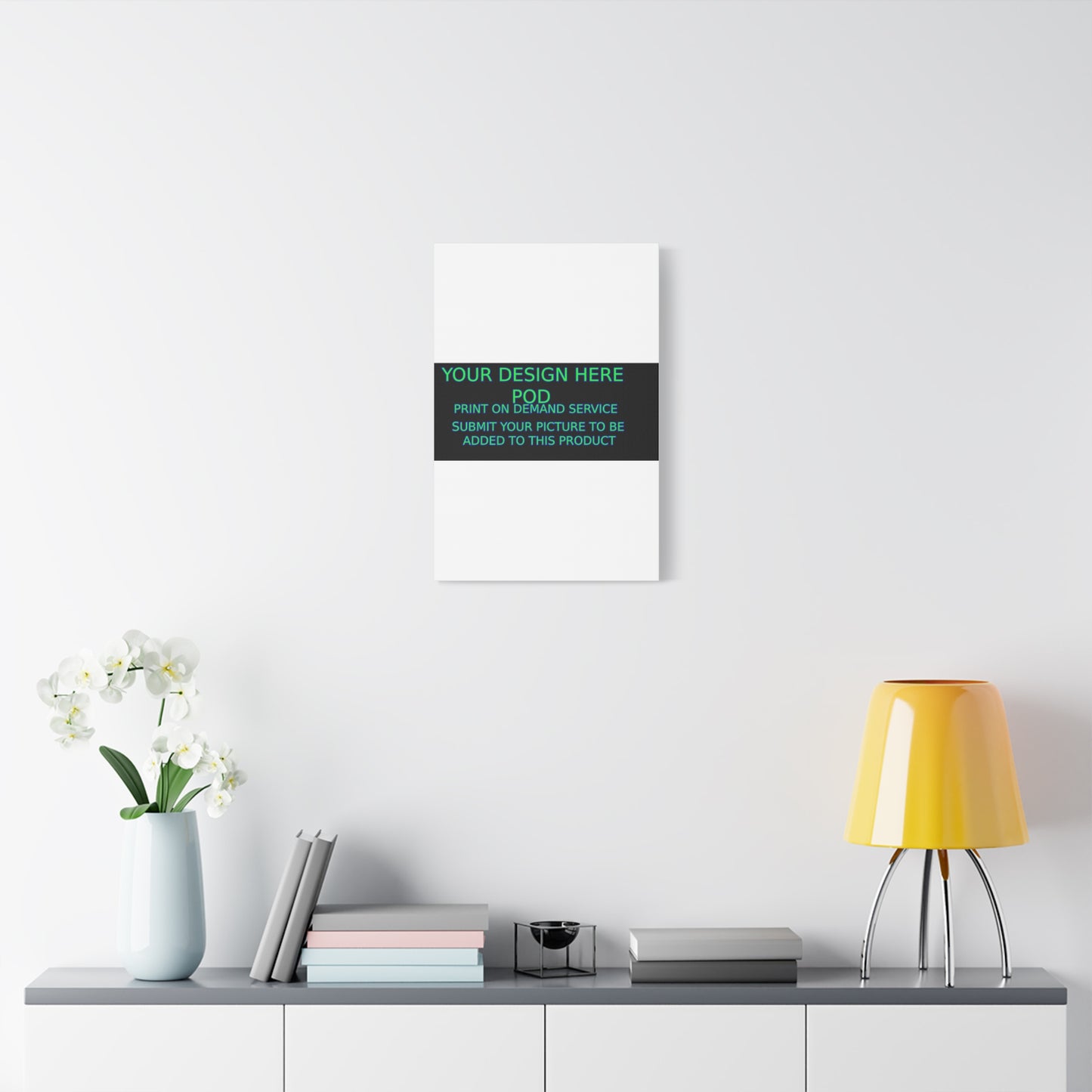 Custom Matte Canvas Print - Create Your Design