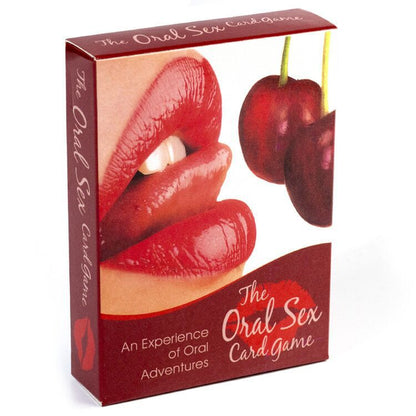 Card Game Gift Cherry Lips