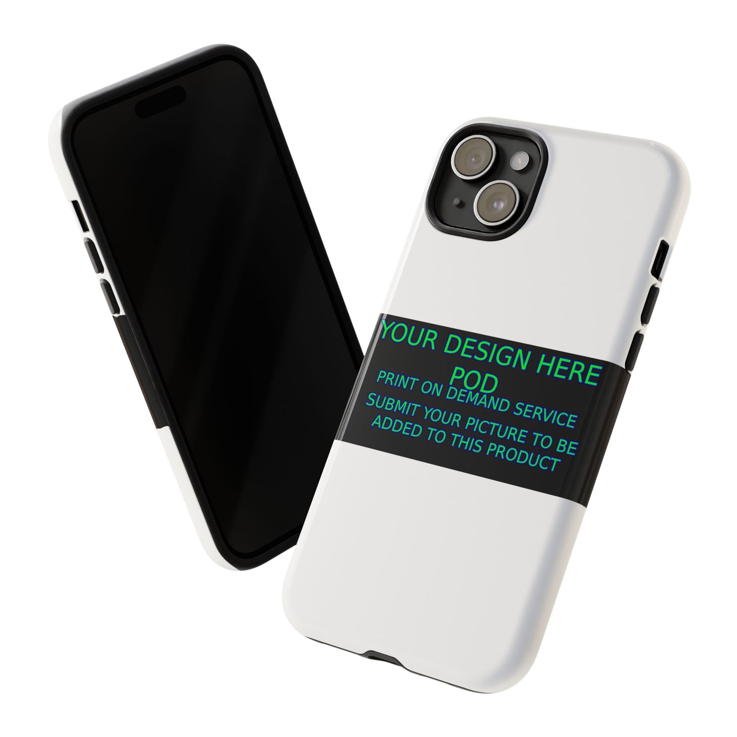 Customizable Tough Phone Case - Your Design Here - Perfect Gift for Birthdays & Holidays