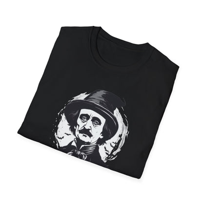 No Poe No Party T-Shirt, Unisex Graphic Tee, No Boos No Party Shirt, Spooky Apparel, Fun Costume Tee, Perfect for Fall Celebrations