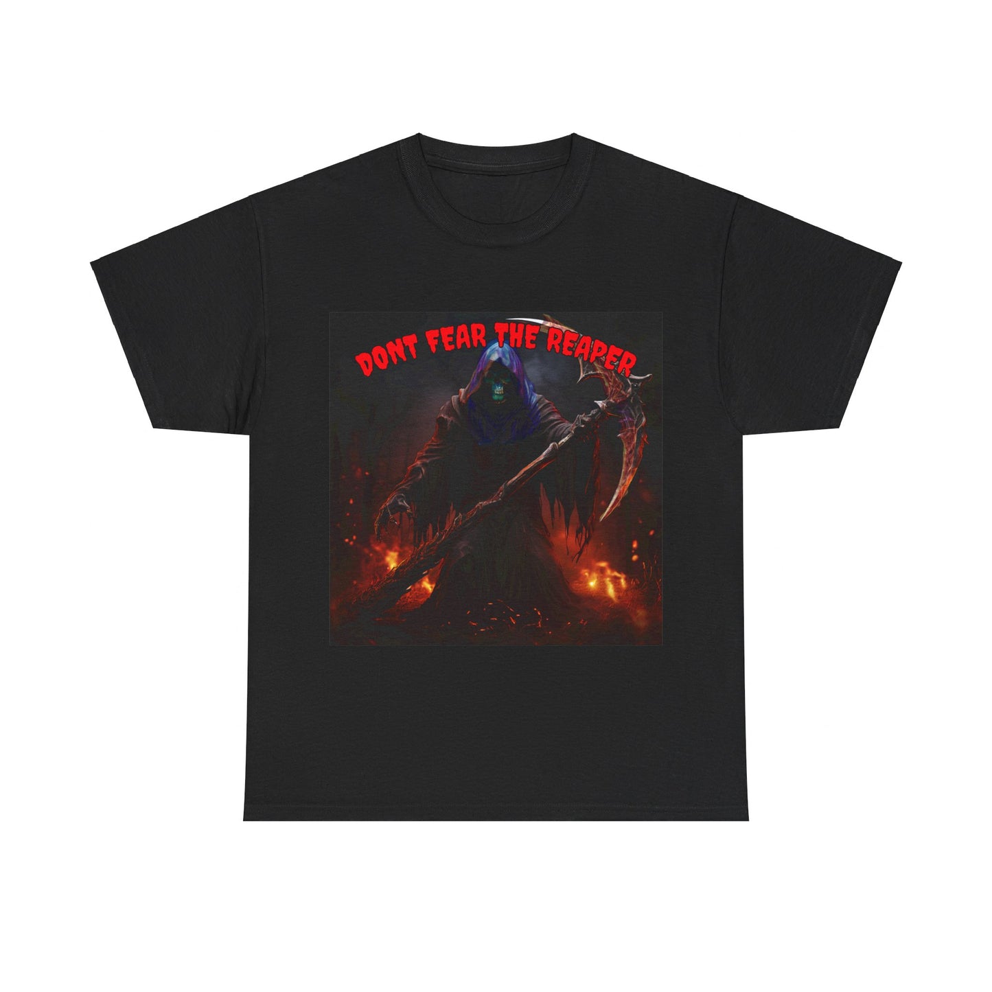 Dont Fear The Reaper Unisex Heavy Cotton Tee