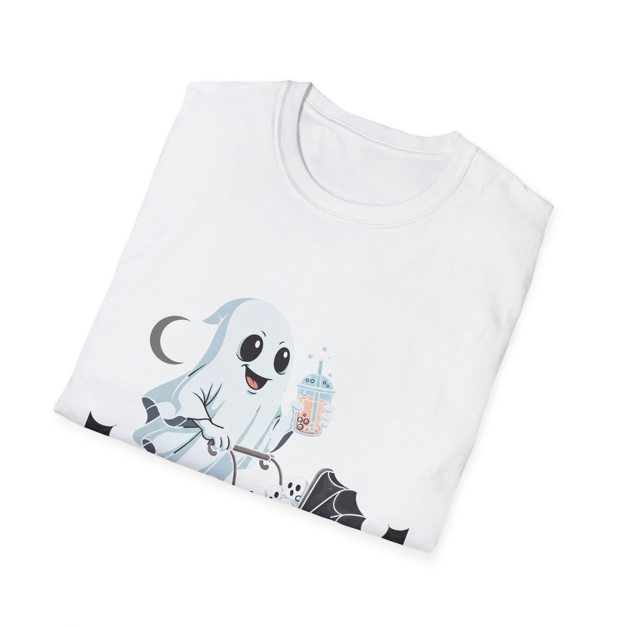 Ghostly Baby T-Shirt, , Funny Halloween Tee, Unisex Halloween Gift,  Humor Shirt