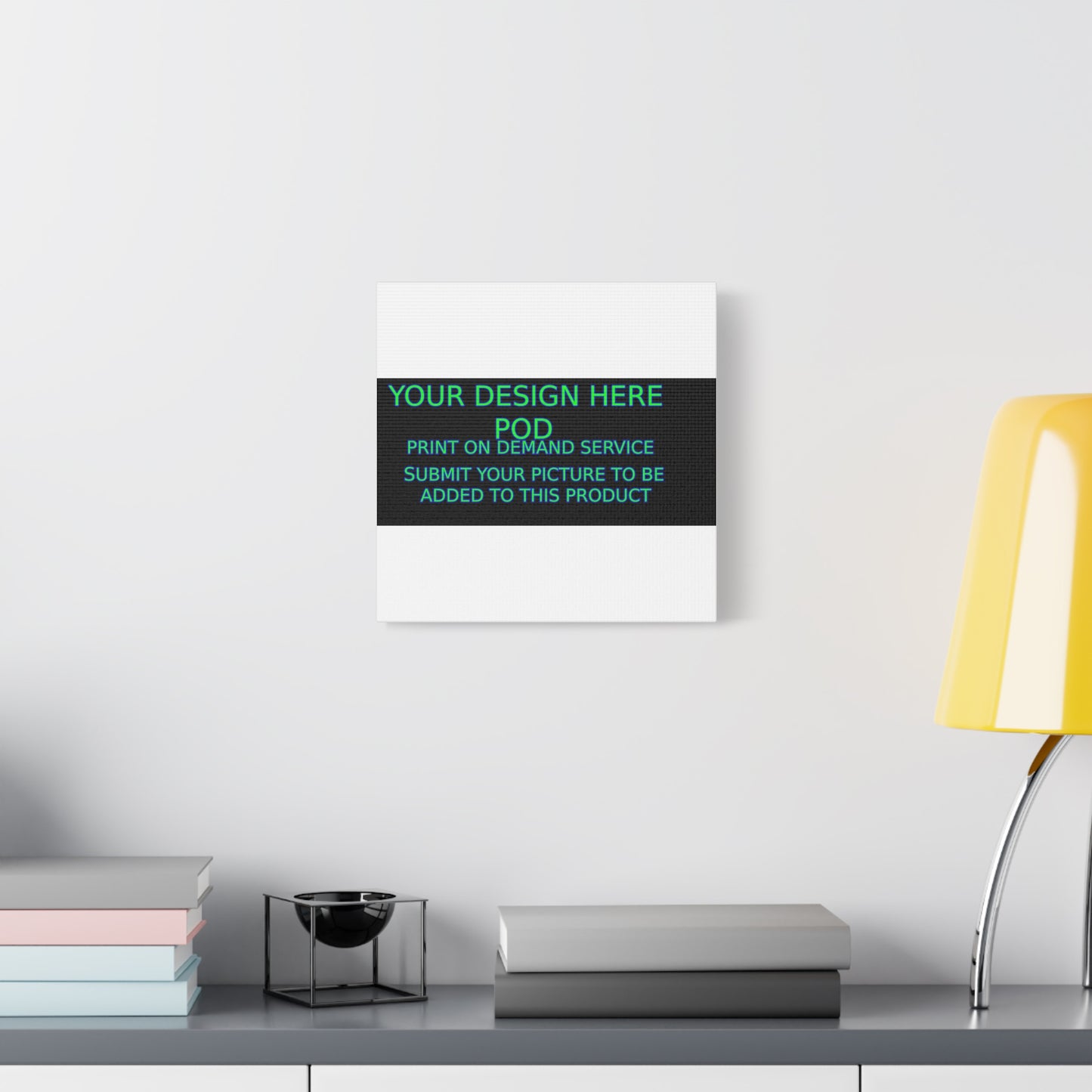 Custom Matte Canvas Print - Create Your Design