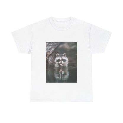 Racoon 2 Unisex Heavy Cotton Tee