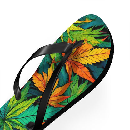 420 Happy Flip Flops