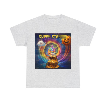 Super Star!!Unisex Heavy Cotton Tee