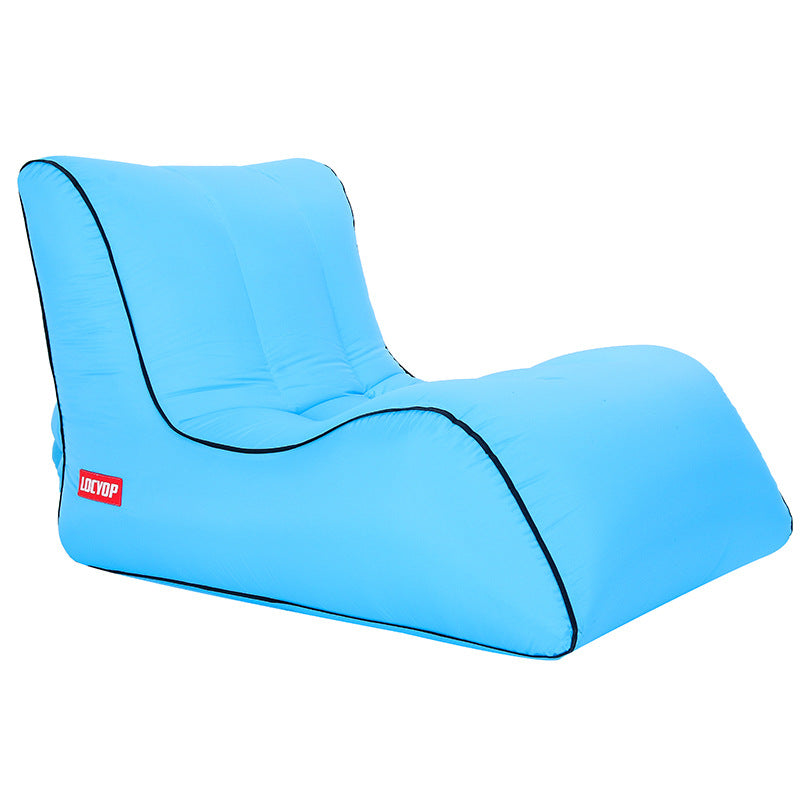 Air Sofa Outdoor Portable Single Inflatable Bed