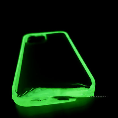 Glow-in-the-dark Green Candy Bezel Applies To The Phone Case