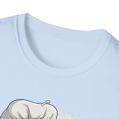 Nosferatoille T-Shirt - Fun Cooking Gift, Unisex Graphic Tee, Nosferatouille Humor, Halloween Apparel, Foodie Tee