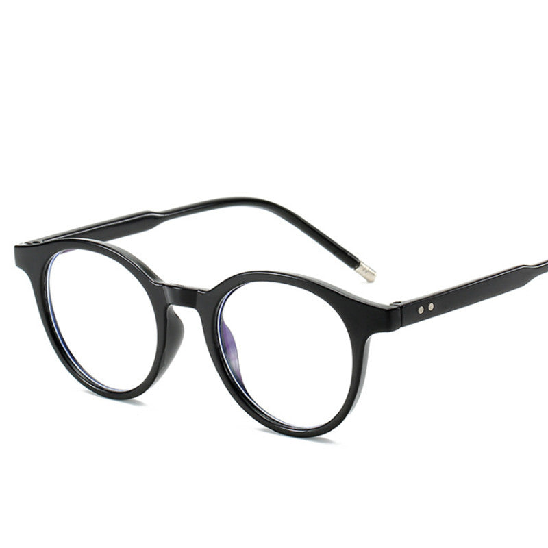 Anti-blue light meter nail glasses frame