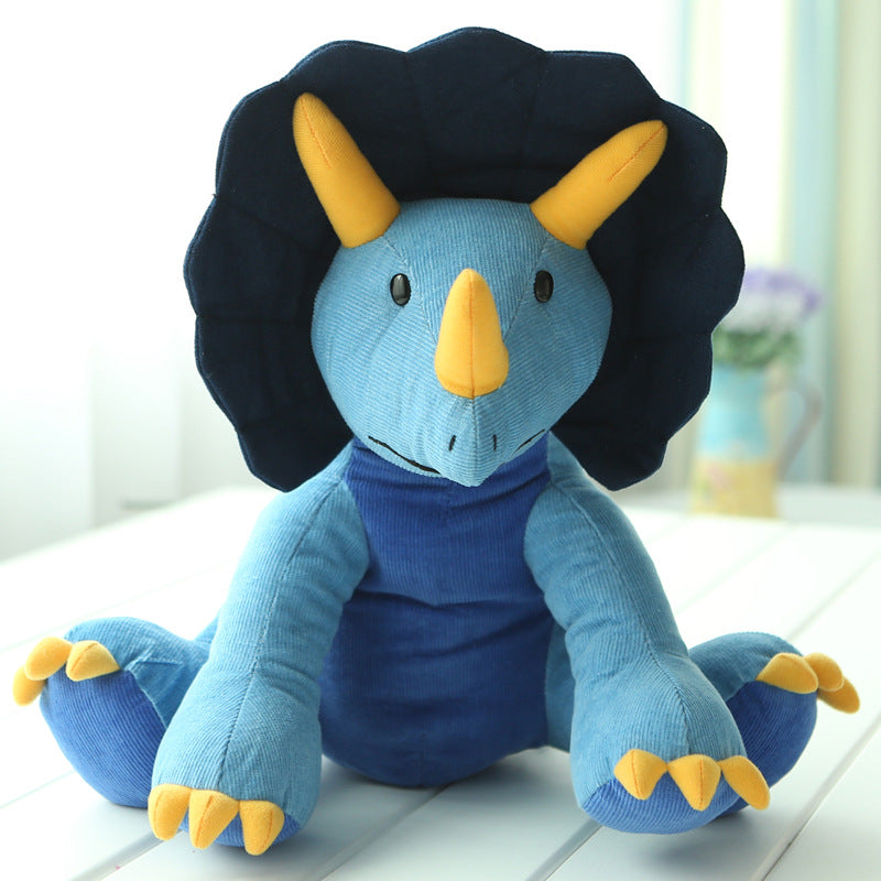 Dinosaur plush doll