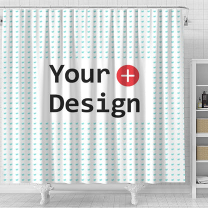 POD - Customized Shower Curtain