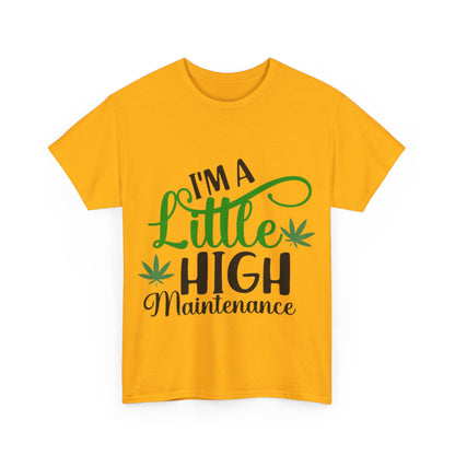 High Maintenance Unisex Heavy Cotton Tee