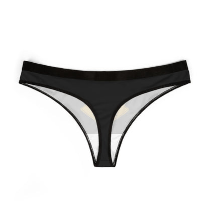 Slippery When Wet Women's Thongs (AOP)