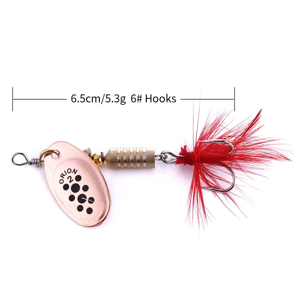 Lure Spinning Sequins Fishing