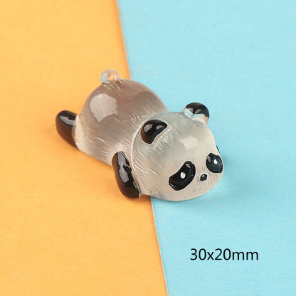 Small Night Lamp Panda Pendant Material