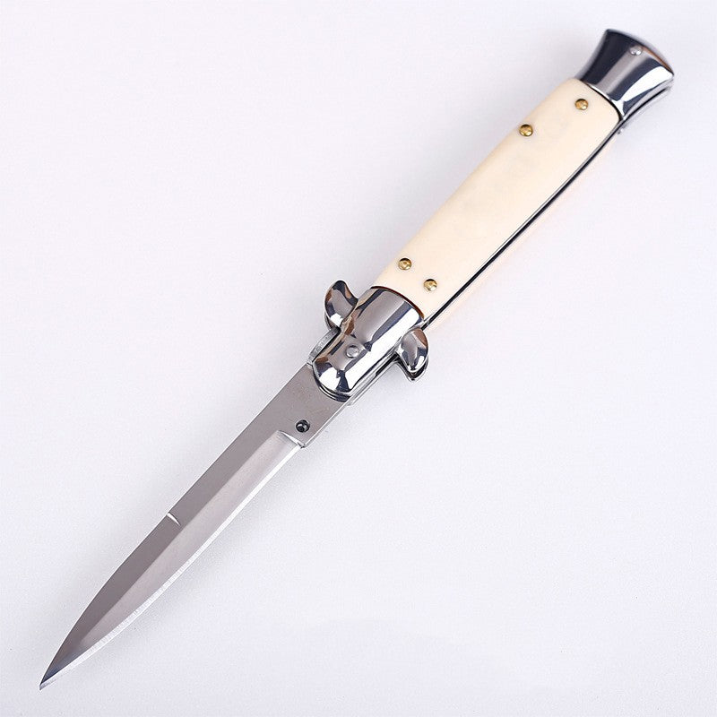 Outdoor Anti Height Hardness Folding Knife