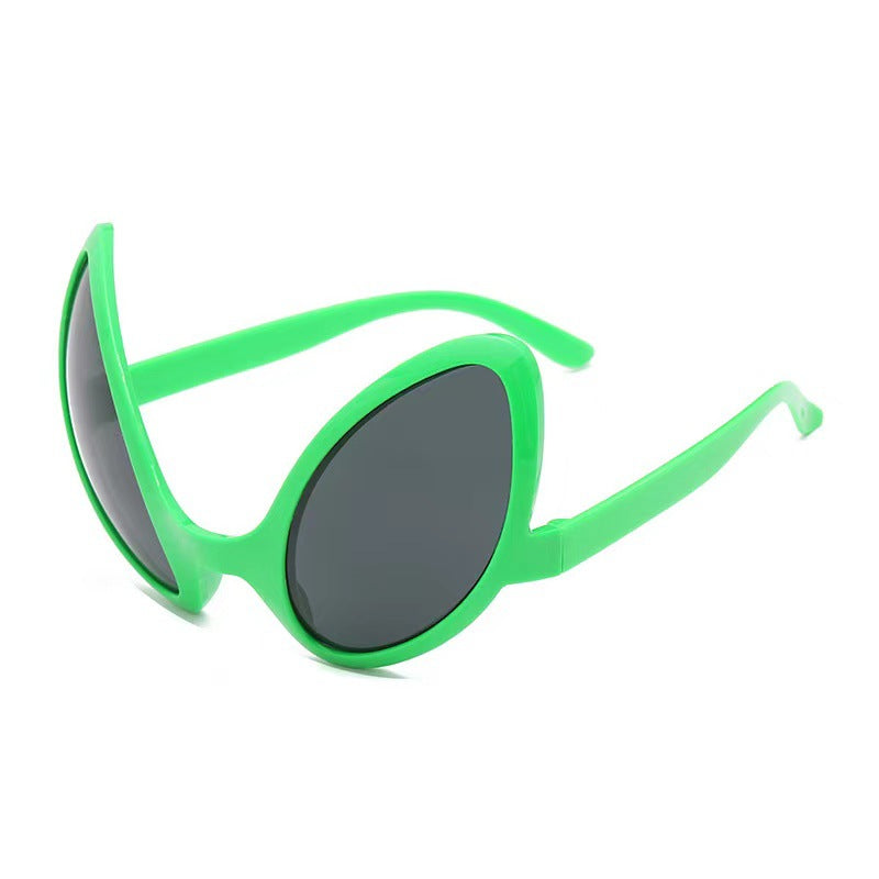 Alien Funny Multicolor Frame Glasses