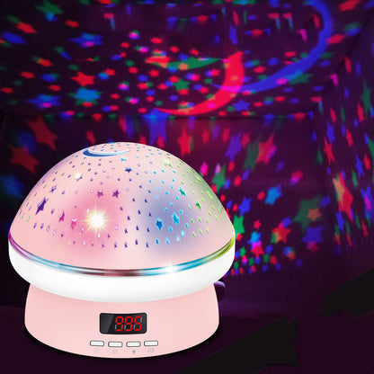 New Projector Creative Mushroom Starry Sky Indoor Projection Ambient Light