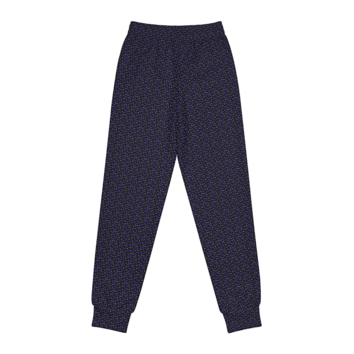 Cozy Youth Joggers with Colorful Pattern - Perfect for Play and Relaxation