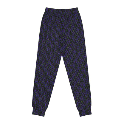 Cozy Youth Joggers with Colorful Pattern - Perfect for Play and Relaxation