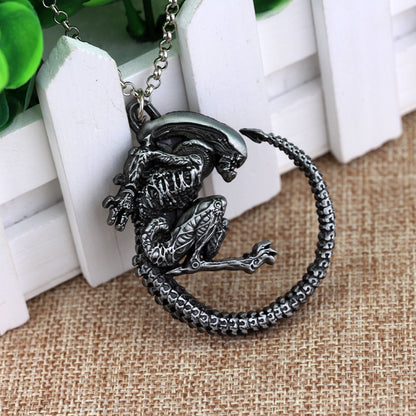 Alien Vs. Necklace