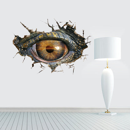 Dinosaur Eye 3D Wall Sticker