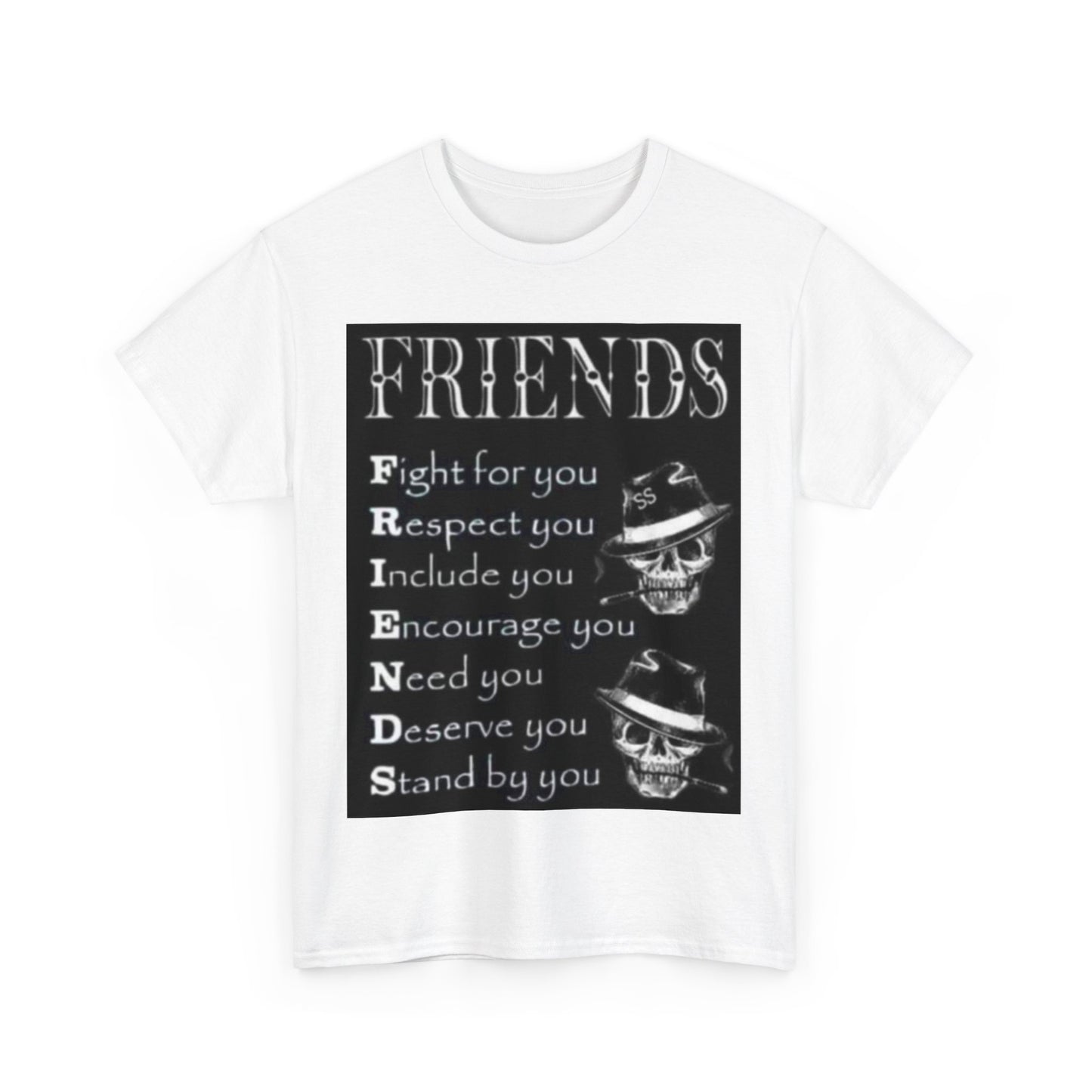 Friends Unisex Heavy Cotton Tee