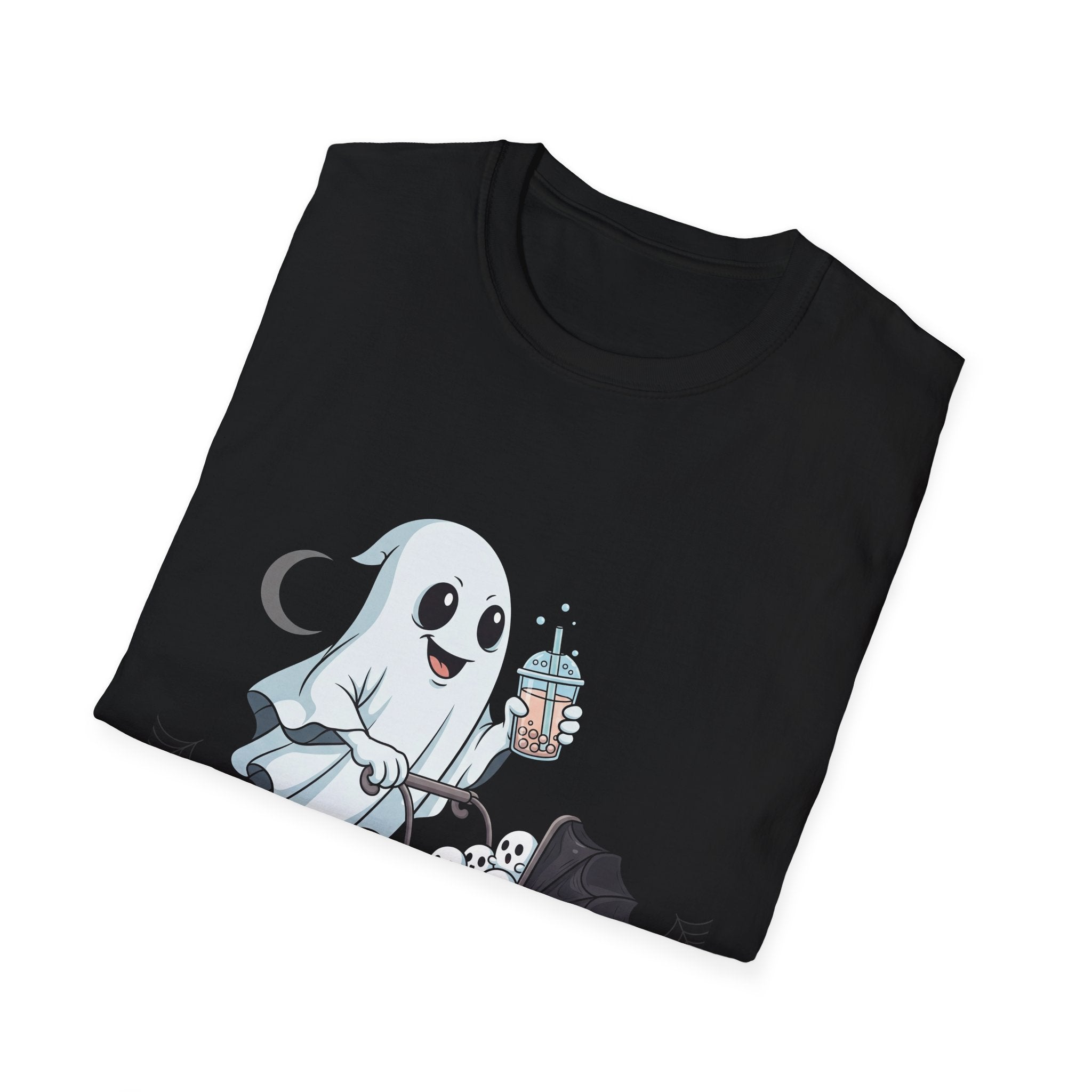 Ghostly Baby T-Shirt, , Funny Halloween Tee, Unisex Halloween Gift,  Humor Shirt