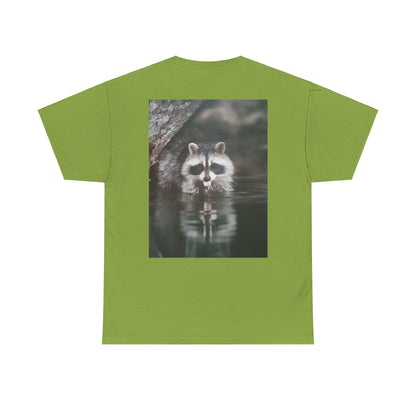 Racoon 1 Unisex Heavy Cotton Tee