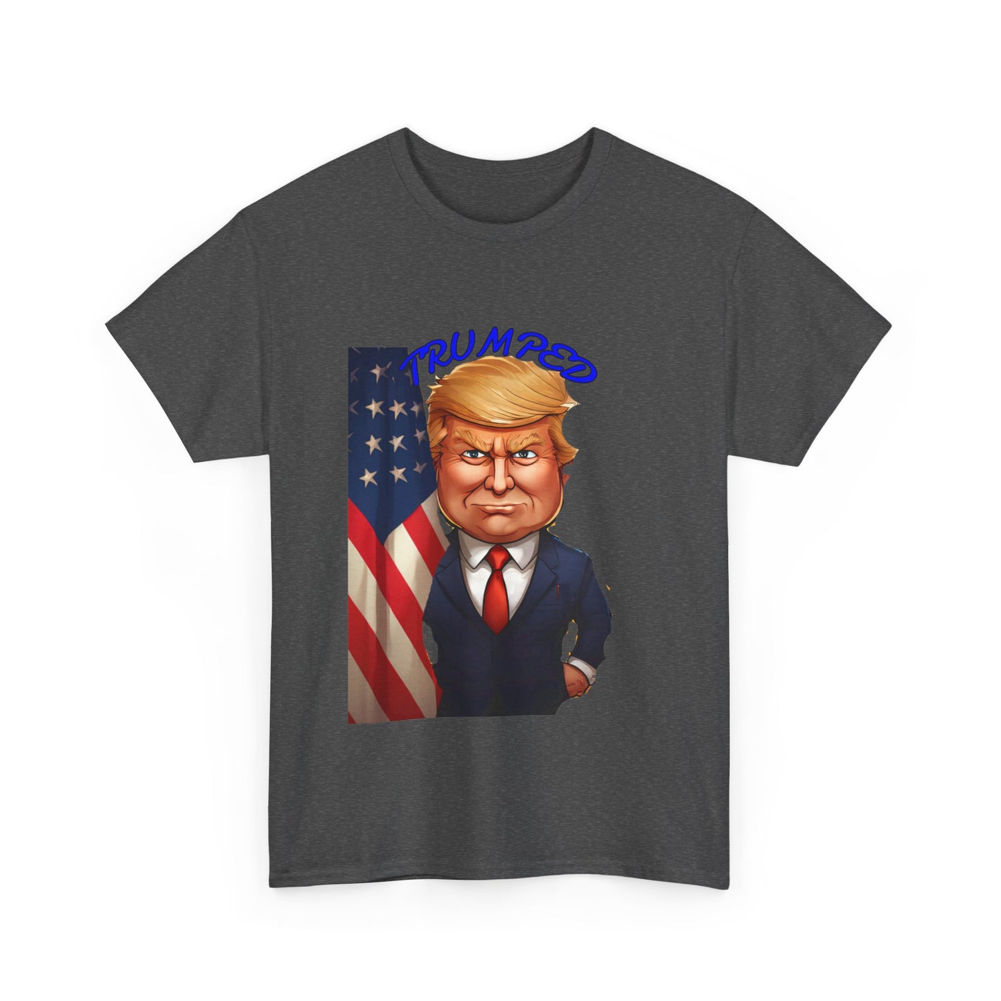 Trump'ed Unisex Heavy Cotton Tee